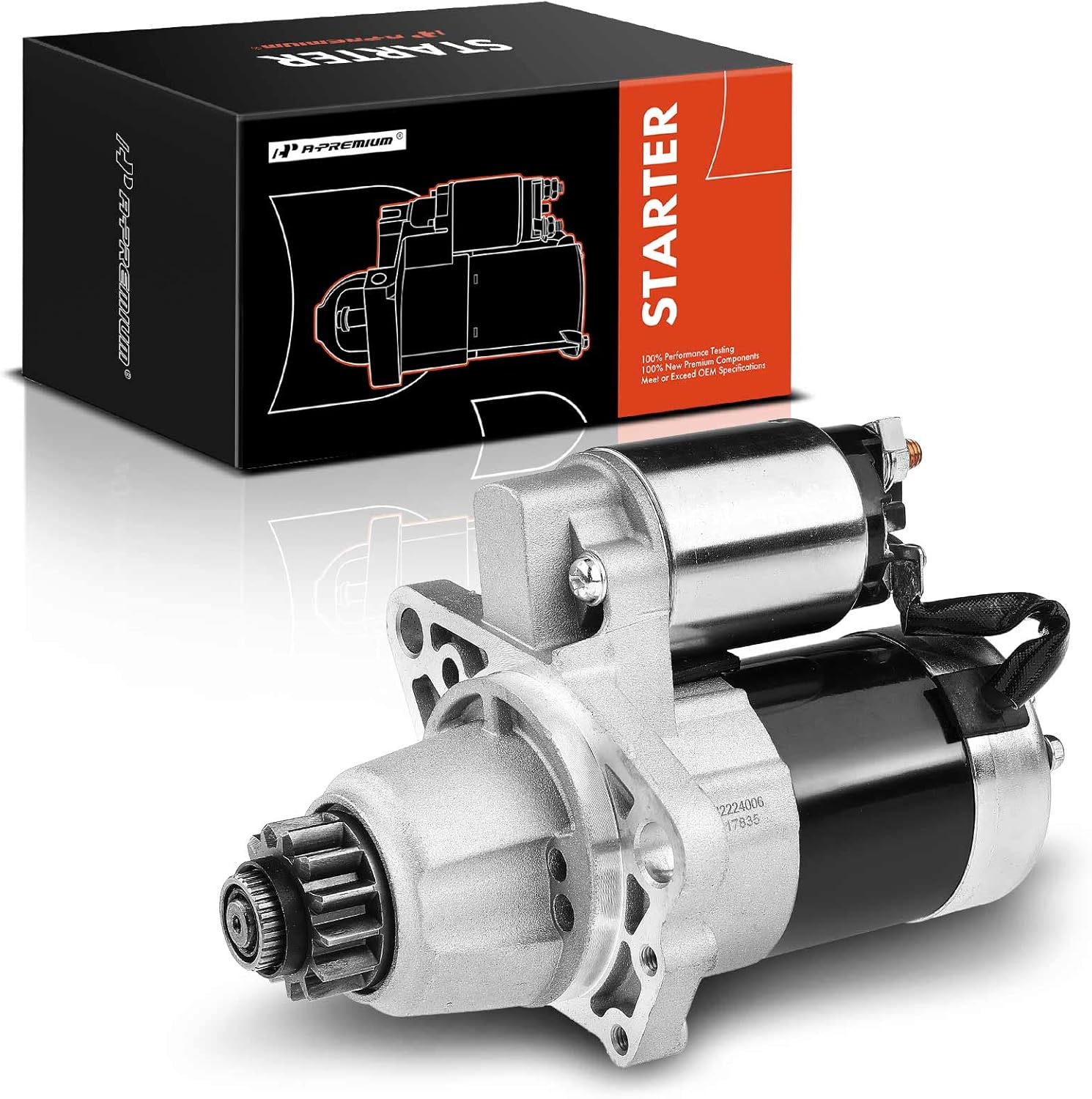 MACAX Set Of 4 Fuel Injectors 16600-8J010 FJ468